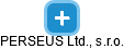 PERSEUS Ltd., s.r.o. - obrázek vizuálního zobrazení vztahů obchodního rejstříku