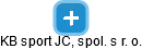KB sport JC, spol. s r. o. - obrázek vizuálního zobrazení vztahů obchodního rejstříku