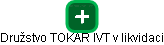 Družstvo TOKAR IVT v likvidaci - obrázek vizuálního zobrazení vztahů obchodního rejstříku