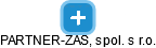 PARTNER-ZAS, spol. s r.o. - obrázek vizuálního zobrazení vztahů obchodního rejstříku