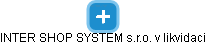 INTER SHOP SYSTEM s.r.o. v likvidaci - obrázek vizuálního zobrazení vztahů obchodního rejstříku