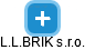 L.L.BRIK s.r.o. - obrázek vizuálního zobrazení vztahů obchodního rejstříku