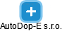 AutoDop-E s.r.o. - obrázek vizuálního zobrazení vztahů obchodního rejstříku