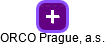 ORCO Prague, a.s. - obrázek vizuálního zobrazení vztahů obchodního rejstříku