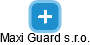 Maxi Guard s.r.o. - obrázek vizuálního zobrazení vztahů obchodního rejstříku