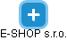 E-SHOP s.r.o. - obrázek vizuálního zobrazení vztahů obchodního rejstříku