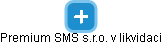 Premium SMS s.r.o. v likvidaci - obrázek vizuálního zobrazení vztahů obchodního rejstříku