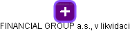 FINANCIAL GROUP a.s., v likvidaci - obrázek vizuálního zobrazení vztahů obchodního rejstříku