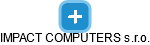 IMPACT COMPUTERS s.r.o. - obrázek vizuálního zobrazení vztahů obchodního rejstříku