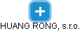 HUANG RONG, s.r.o. - obrázek vizuálního zobrazení vztahů obchodního rejstříku