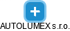 AUTOLUMEX s.r.o. - obrázek vizuálního zobrazení vztahů obchodního rejstříku