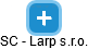 SC - Larp s.r.o. - obrázek vizuálního zobrazení vztahů obchodního rejstříku