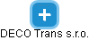 DECO Trans s.r.o. - obrázek vizuálního zobrazení vztahů obchodního rejstříku