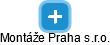Montáže Praha s.r.o. - obrázek vizuálního zobrazení vztahů obchodního rejstříku