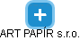 ART PAPÍR s.r.o. - obrázek vizuálního zobrazení vztahů obchodního rejstříku