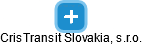 CrisTransit Slovakia, s.r.o. - obrázek vizuálního zobrazení vztahů obchodního rejstříku
