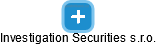 Investigation Securities s.r.o. - obrázek vizuálního zobrazení vztahů obchodního rejstříku