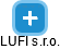 LUFI s.r.o. - obrázek vizuálního zobrazení vztahů obchodního rejstříku