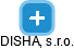 DISHA, s.r.o. - obrázek vizuálního zobrazení vztahů obchodního rejstříku