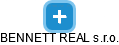 BENNETT REAL s.r.o. - obrázek vizuálního zobrazení vztahů obchodního rejstříku