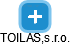 TOILAS,s.r.o. - obrázek vizuálního zobrazení vztahů obchodního rejstříku