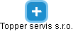 Topper servis s.r.o. - obrázek vizuálního zobrazení vztahů obchodního rejstříku