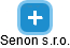 Senon s.r.o. - obrázek vizuálního zobrazení vztahů obchodního rejstříku