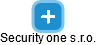 Security one s.r.o. - obrázek vizuálního zobrazení vztahů obchodního rejstříku