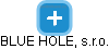 BLUE HOLE, s.r.o. - obrázek vizuálního zobrazení vztahů obchodního rejstříku