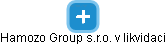 Hamozo Group s.r.o. v likvidaci - obrázek vizuálního zobrazení vztahů obchodního rejstříku