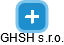 GHSH s.r.o. - obrázek vizuálního zobrazení vztahů obchodního rejstříku