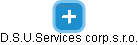 D.S.U.Services corp.s.r.o. - obrázek vizuálního zobrazení vztahů obchodního rejstříku