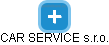 CAR SERVICE s.r.o. - obrázek vizuálního zobrazení vztahů obchodního rejstříku