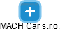 MACH Car s.r.o. - obrázek vizuálního zobrazení vztahů obchodního rejstříku