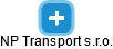 NP Transport s.r.o. - obrázek vizuálního zobrazení vztahů obchodního rejstříku