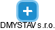 DMYSTAV s.r.o. - obrázek vizuálního zobrazení vztahů obchodního rejstříku