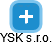 YSK s.r.o. - obrázek vizuálního zobrazení vztahů obchodního rejstříku