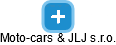 Moto-cars & JLJ s.r.o. - obrázek vizuálního zobrazení vztahů obchodního rejstříku
