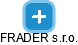 FRADER s.r.o. - obrázek vizuálního zobrazení vztahů obchodního rejstříku