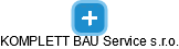 KOMPLETT BAU Service s.r.o. - obrázek vizuálního zobrazení vztahů obchodního rejstříku