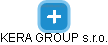 KERA GROUP s.r.o. - obrázek vizuálního zobrazení vztahů obchodního rejstříku