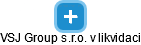 VSJ Group s.r.o. v likvidaci - obrázek vizuálního zobrazení vztahů obchodního rejstříku