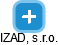 IZAD, s.r.o. - obrázek vizuálního zobrazení vztahů obchodního rejstříku
