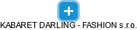 KABARET DARLING - FASHION s.r.o. - obrázek vizuálního zobrazení vztahů obchodního rejstříku