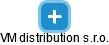 VM distribution s.r.o. - obrázek vizuálního zobrazení vztahů obchodního rejstříku