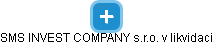 SMS INVEST COMPANY s.r.o. v likvidaci - obrázek vizuálního zobrazení vztahů obchodního rejstříku