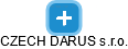 CZECH DARUS s.r.o. - obrázek vizuálního zobrazení vztahů obchodního rejstříku