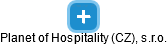 Planet of Hospitality (CZ), s.r.o. - obrázek vizuálního zobrazení vztahů obchodního rejstříku
