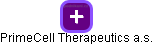 PrimeCell Therapeutics a.s. - obrázek vizuálního zobrazení vztahů obchodního rejstříku