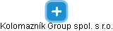 Kolomazník Group spol. s r.o. - obrázek vizuálního zobrazení vztahů obchodního rejstříku